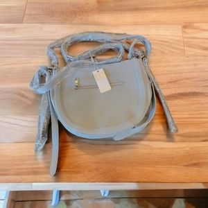 NWT Urban Expressions Baby Blue Crossbody